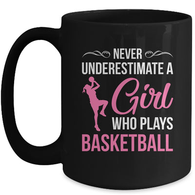 Funny Basketball Player Design for Girls Youth Teens Mug | teecentury