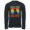Funny Best Fur Dad Ever Vintage Dog Cat Lover Fathers Day Shirt & Hoodie | teecentury