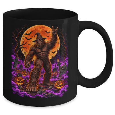 Funny Bigfoot Halloween Sasquatch Spooky Costume Men Boy Mug | teecentury