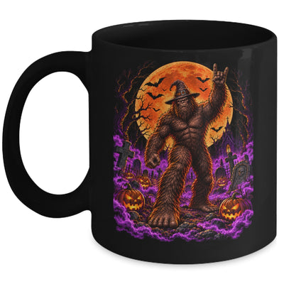 Funny Bigfoot Halloween Sasquatch Spooky Costume Men Boy Mug | teecentury