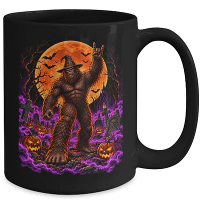 Funny Bigfoot Halloween Sasquatch Spooky Costume Men Boy Mug | teecentury