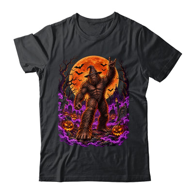Funny Bigfoot Halloween Sasquatch Spooky Costume Men Boy Shirt & Sweatshirt | teecentury