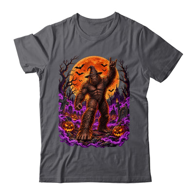 Funny Bigfoot Halloween Sasquatch Spooky Costume Men Boy Shirt & Sweatshirt | teecentury