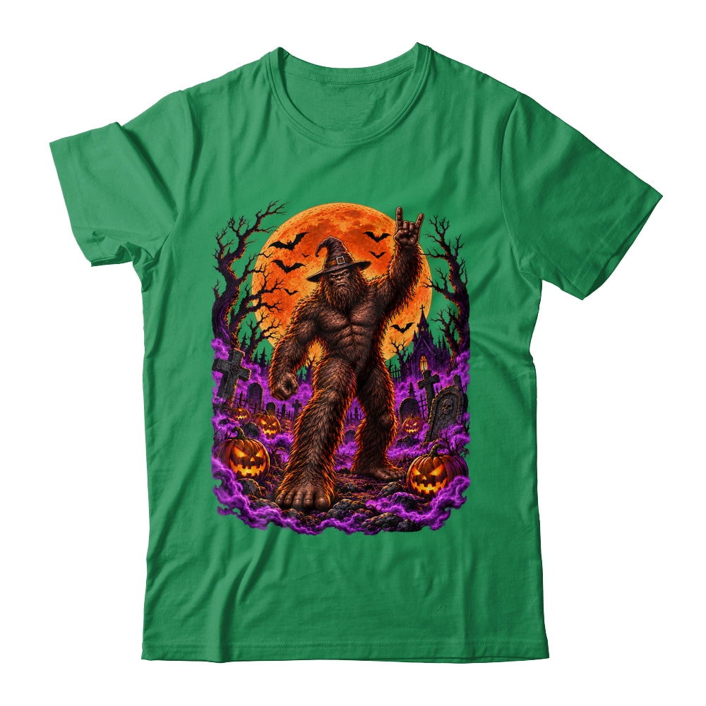 Funny Bigfoot Halloween Sasquatch Spooky Costume Men Boy Shirt & Sweatshirt | teecentury