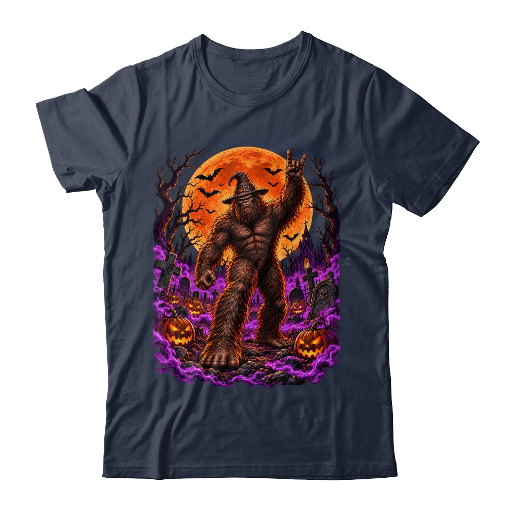 Funny Bigfoot Halloween Sasquatch Spooky Costume Men Boy Shirt & Sweatshirt | teecentury