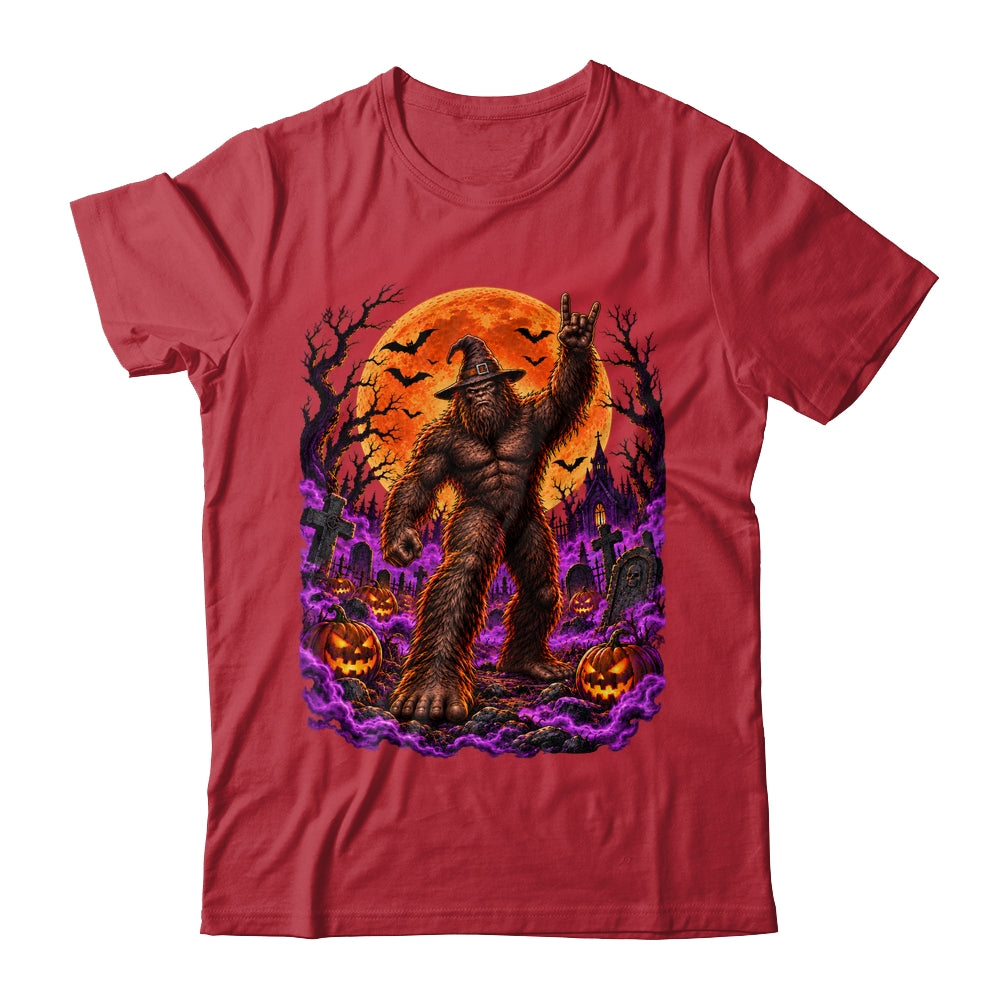 Funny Bigfoot Halloween Sasquatch Spooky Costume Men Boy Shirt & Sweatshirt | teecentury