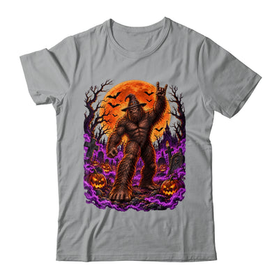Funny Bigfoot Halloween Sasquatch Spooky Costume Men Boy Shirt & Sweatshirt | teecentury