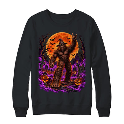 Funny Bigfoot Halloween Sasquatch Spooky Costume Men Boy Shirt & Sweatshirt | teecentury