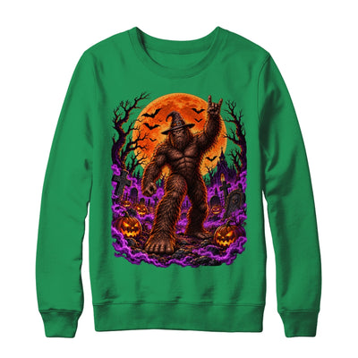 Funny Bigfoot Halloween Sasquatch Spooky Costume Men Boy Shirt & Sweatshirt | teecentury