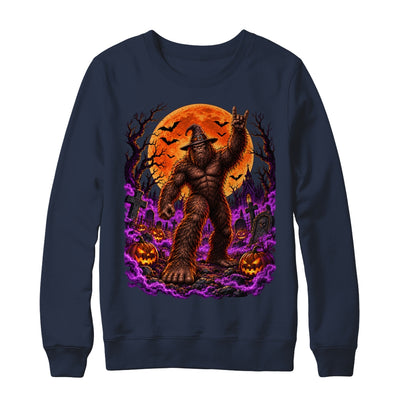 Funny Bigfoot Halloween Sasquatch Spooky Costume Men Boy Shirt & Sweatshirt | teecentury