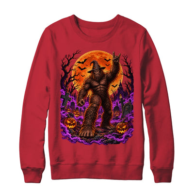 Funny Bigfoot Halloween Sasquatch Spooky Costume Men Boy Shirt & Sweatshirt | teecentury
