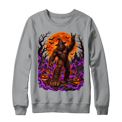 Funny Bigfoot Halloween Sasquatch Spooky Costume Men Boy Shirt & Sweatshirt | teecentury
