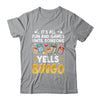 Funny Bingo For Men Women Lucky Bingo Make Me Yell Bingo Shirt & Tank Top | teecentury