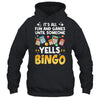 Funny Bingo For Men Women Lucky Bingo Make Me Yell Bingo Shirt & Tank Top | teecentury