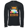 Funny Bingo King For Dad Men Bingo Lovers Casino Players Shirt & Hoodie | teecentury