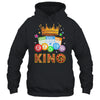Funny Bingo King For Dad Men Bingo Lovers Casino Players Shirt & Hoodie | teecentury