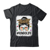Funny Bingo Life Bingo Messy Buns Gambling Womens Bingo Shirt & Tank Top | teecentury
