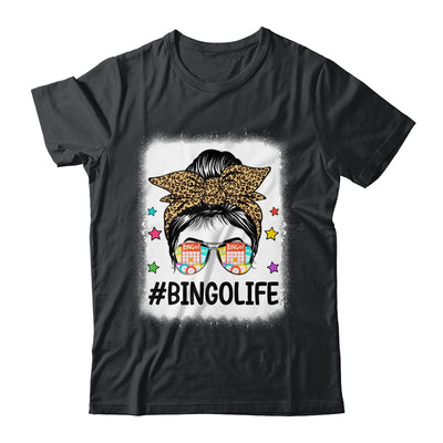 Funny Bingo Life Bingo Messy Buns Gambling Womens Bingo Shirt & Tank Top | teecentury