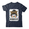 Funny Bingo Life Bingo Messy Buns Gambling Womens Bingo Shirt & Tank Top | teecentury