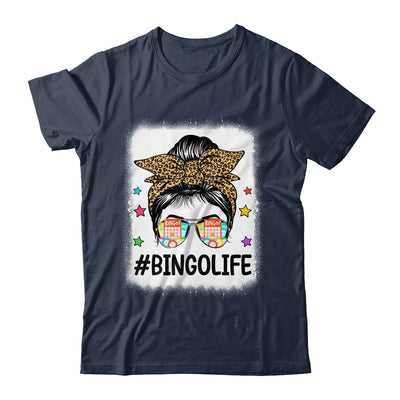 Funny Bingo Life Bingo Messy Buns Gambling Womens Bingo Shirt & Tank Top | teecentury