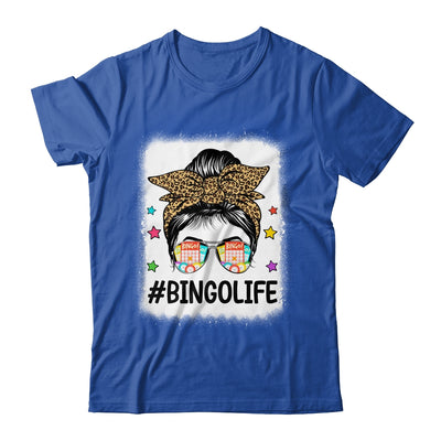 Funny Bingo Life Bingo Messy Buns Gambling Womens Bingo Shirt & Tank Top | teecentury