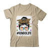 Funny Bingo Life Bingo Messy Buns Gambling Womens Bingo Shirt & Tank Top | teecentury