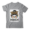 Funny Bingo Life Bingo Messy Buns Gambling Womens Bingo Shirt & Tank Top | teecentury