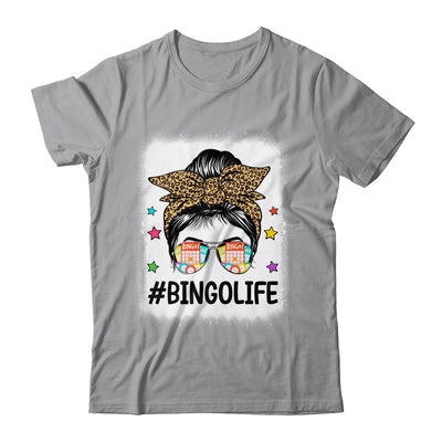 Funny Bingo Life Bingo Messy Buns Gambling Womens Bingo Shirt & Tank Top | teecentury