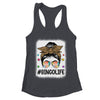 Funny Bingo Life Bingo Messy Buns Gambling Womens Bingo Shirt & Tank Top | teecentury