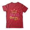 Funny Bingo Queen Casino Player Gambler Gambling Lucky Women Shirt & Tank Top | teecentury