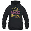 Funny Bingo Queen Casino Player Gambler Gambling Lucky Women Shirt & Tank Top | teecentury