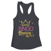 Funny Bingo Queen Casino Player Gambler Gambling Lucky Women Shirt & Tank Top | teecentury