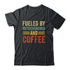 Funny Biology Science Fueled By Mitochondria And Coffee Shirt & Hoodie | teecentury