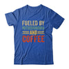 Funny Biology Science Fueled By Mitochondria And Coffee Shirt & Hoodie | teecentury