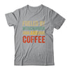 Funny Biology Science Fueled By Mitochondria And Coffee Shirt & Hoodie | teecentury