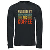 Funny Biology Science Fueled By Mitochondria And Coffee Shirt & Hoodie | teecentury