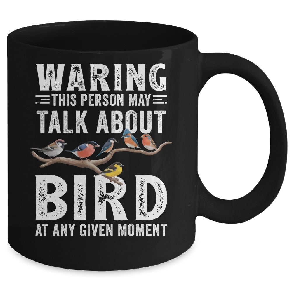 Funny Bird Watching Art For Men Women Bird Watcher Birding Mug | teecentury