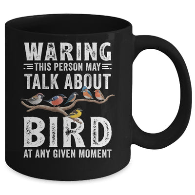 Funny Bird Watching Art For Men Women Bird Watcher Birding Mug | teecentury