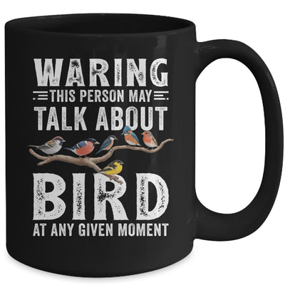 Funny Bird Watching Art For Men Women Bird Watcher Birding Mug | teecentury
