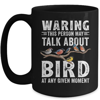 Funny Bird Watching Art For Men Women Bird Watcher Birding Mug | teecentury