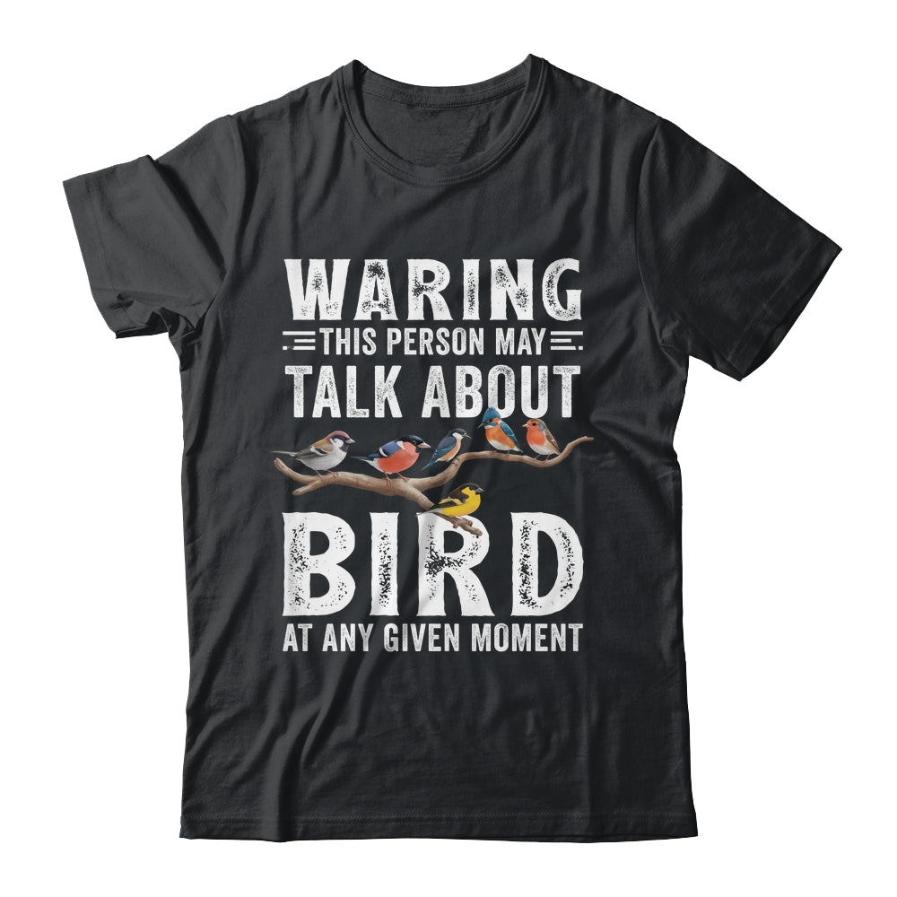 Funny Bird Watching Art For Men Women Bird Watcher Birding Shirt & Hoodie | teecentury