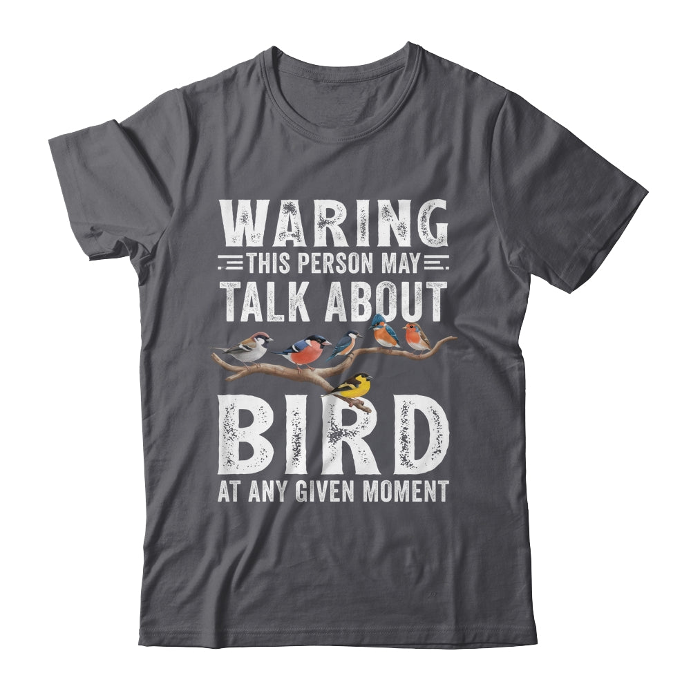 Funny Bird Watching Art For Men Women Bird Watcher Birding Shirt & Hoodie | teecentury