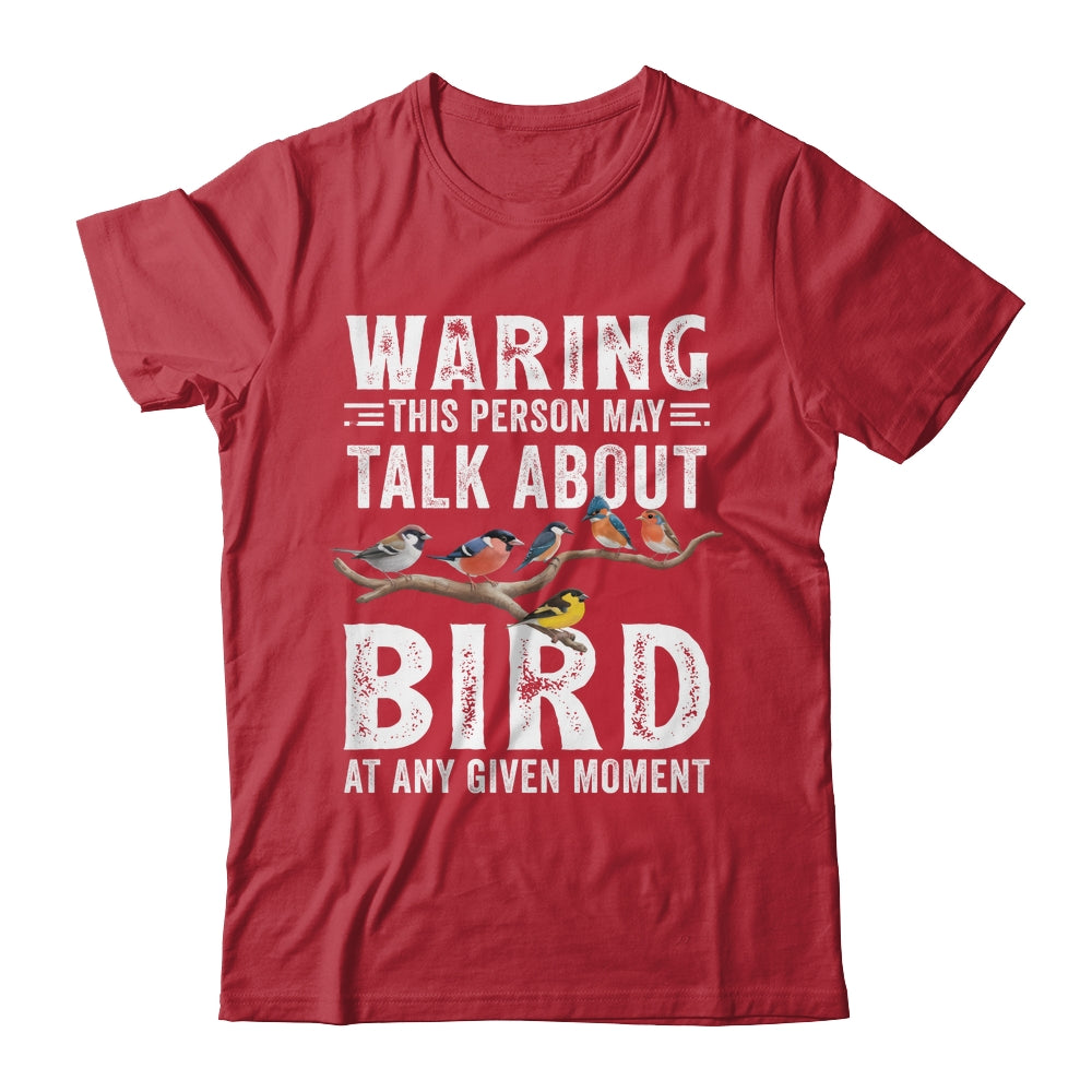 Funny Bird Watching Art For Men Women Bird Watcher Birding Shirt & Hoodie | teecentury