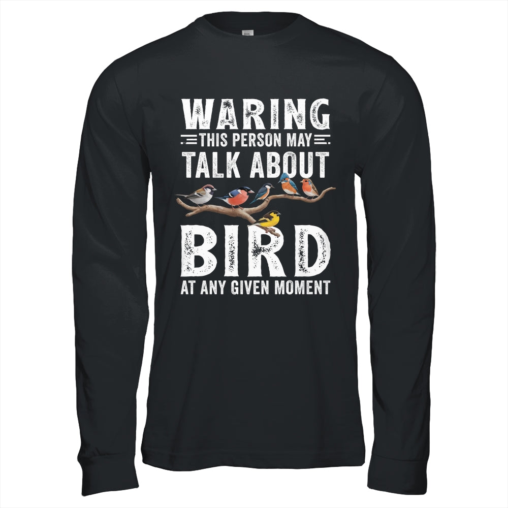 Funny Bird Watching Art For Men Women Bird Watcher Birding Shirt & Hoodie | teecentury