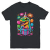 Funny Birthday Dinosaur Party T-Rex Retro Dinosaur Boy Girl Youth Shirt | teecentury