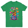 Funny Birthday Dinosaur Party T-Rex Retro Dinosaur Boy Girl Youth Shirt | teecentury