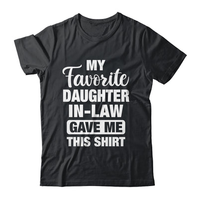 Funny Birthday For Father Mother In Law From Daughter-In-Law Shirt & Hoodie | teecentury
