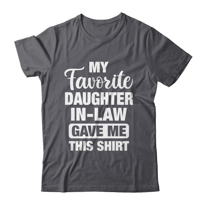 Funny Birthday For Father Mother In Law From Daughter-In-Law Shirt & Hoodie | teecentury