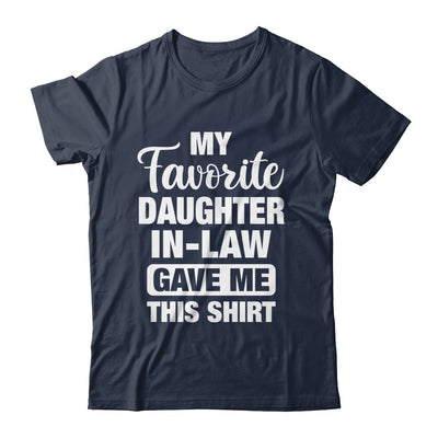 Funny Birthday For Father Mother In Law From Daughter-In-Law Shirt & Hoodie | teecentury