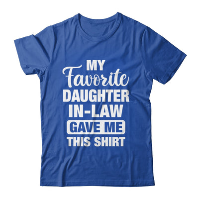Funny Birthday For Father Mother In Law From Daughter-In-Law Shirt & Hoodie | teecentury
